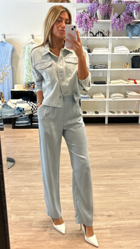 Olivaceous Ivy High Waisted Pant
