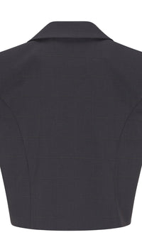 Osis Gwen Sleeveless Vest in Grey