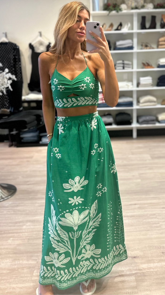 Saylor Annabeth Set in Meadow Placement Print