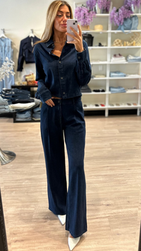 DL1961 Montauk Denim Shirt in Rain Storm