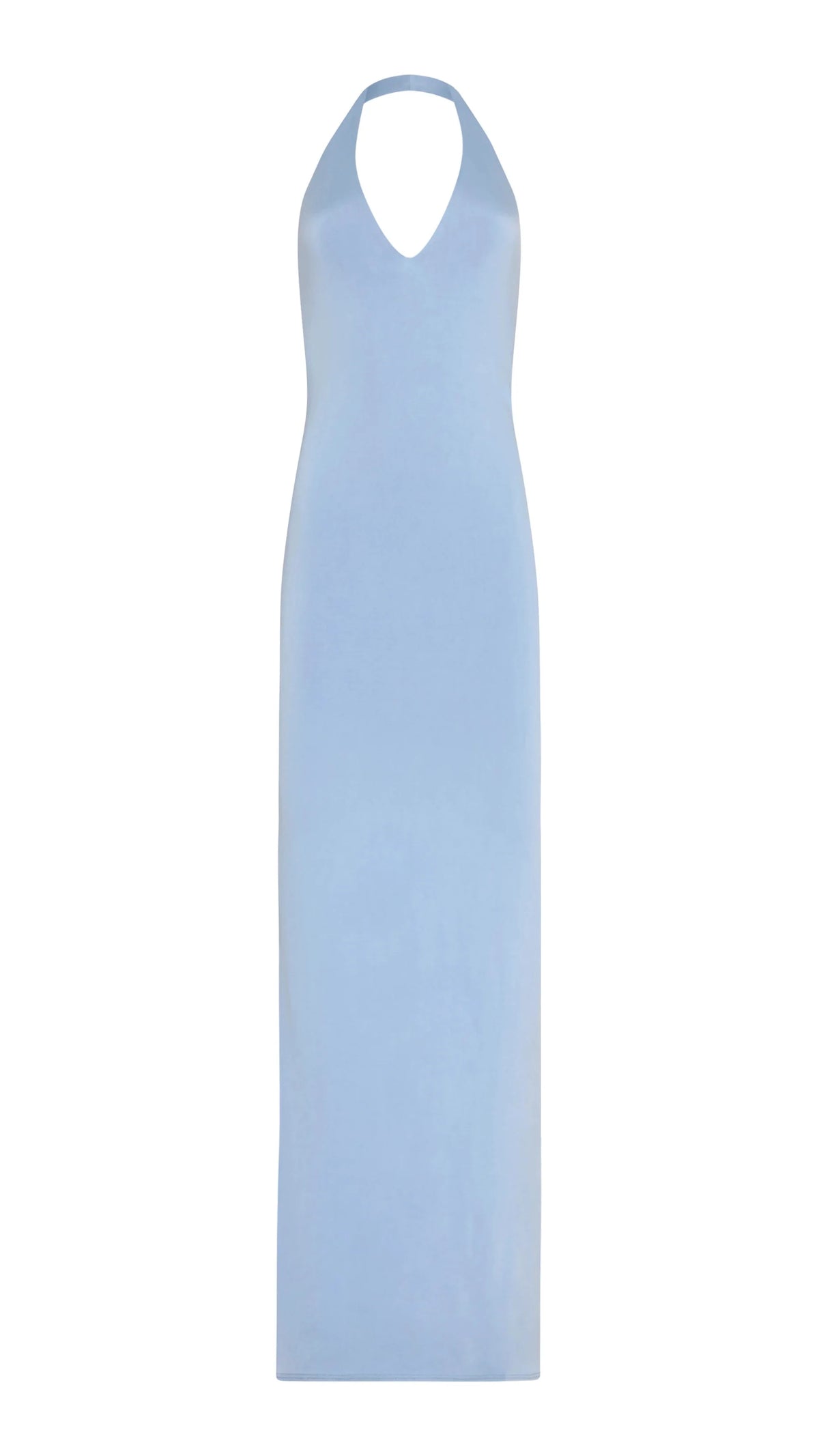 Amanda Uprichard Esther Halter Gown in Aero