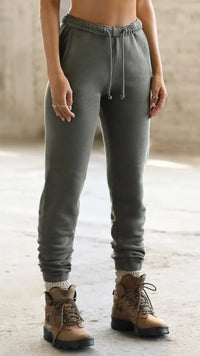 Joah Brown Empire Jogger in Washed Sage