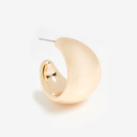 Shashi Jewelry Kasumi Hoops in Gold