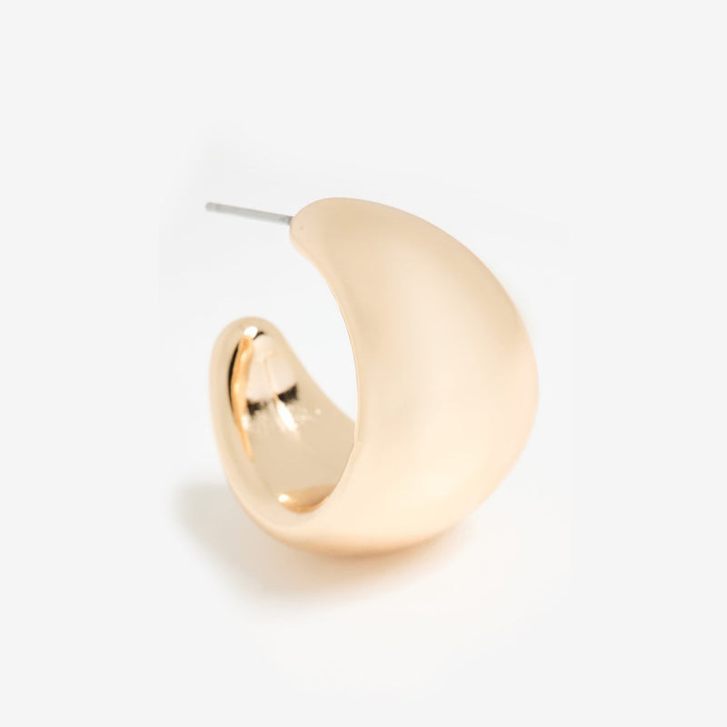 Shashi Jewelry Kasumi Hoops in Gold