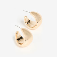 Shashi Jewelry Kasumi Hoops in Gold