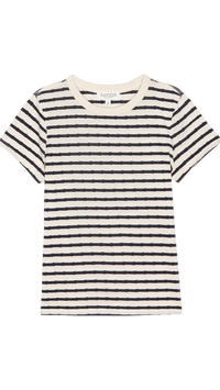 Nation LTD Laurence Vintage Tee in Night Sky Stripe