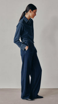 DL1961 Montauk Denim Shirt in Rain Storm