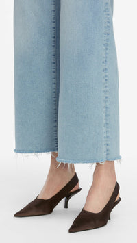 Frame Denim Le Palazzo Crop in Tribute