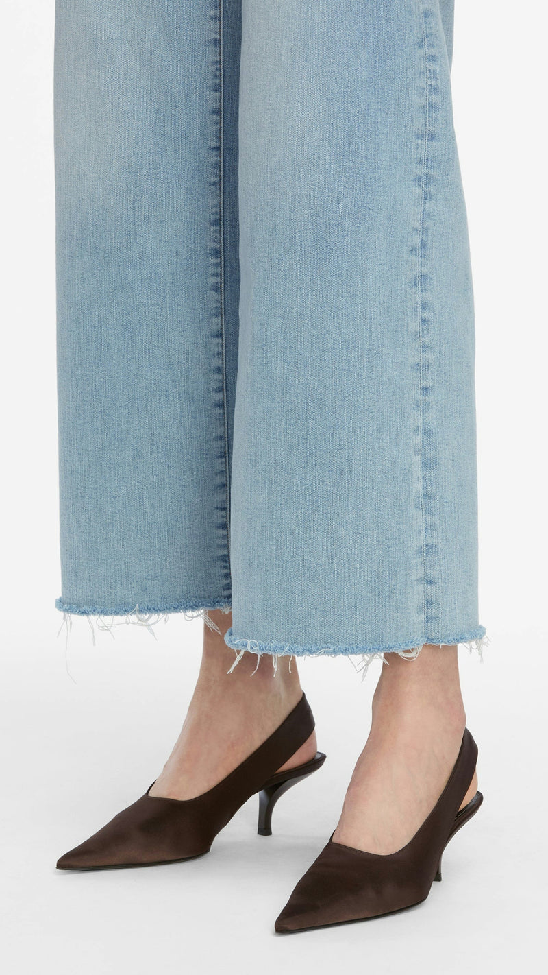 Frame Denim Le Palazzo Crop in Tribute