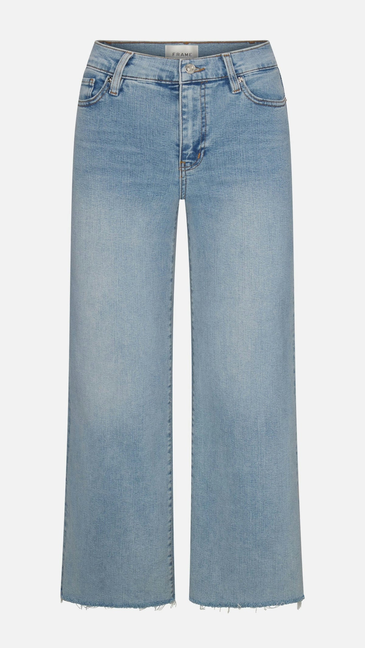 Frame Denim Le Palazzo Crop in Tribute