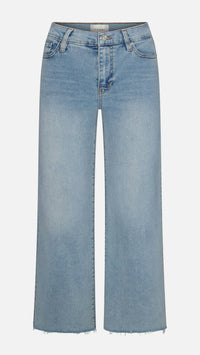 Frame Denim Le Palazzo Crop in Tribute