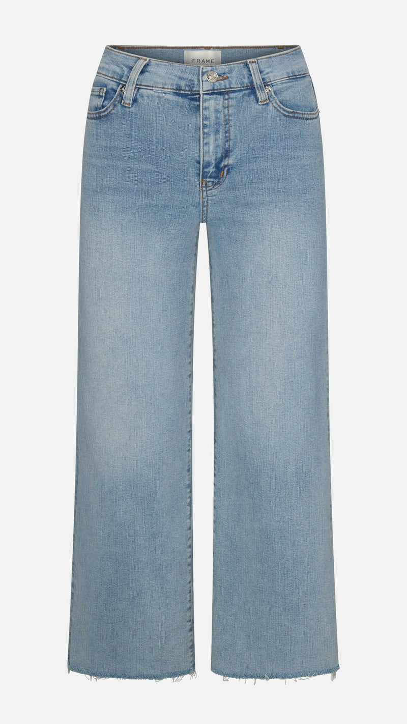 Frame Denim Le Palazzo Crop in Tribute
