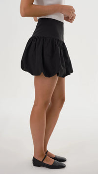 Lamarque Marigold Bubble Skirt in Black