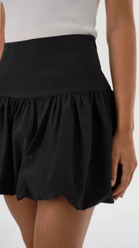 Lamarque Marigold Bubble Skirt in Black