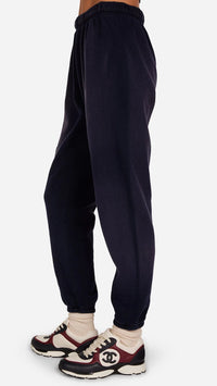 Michael Lauren George Sweatpants in Washed Navy