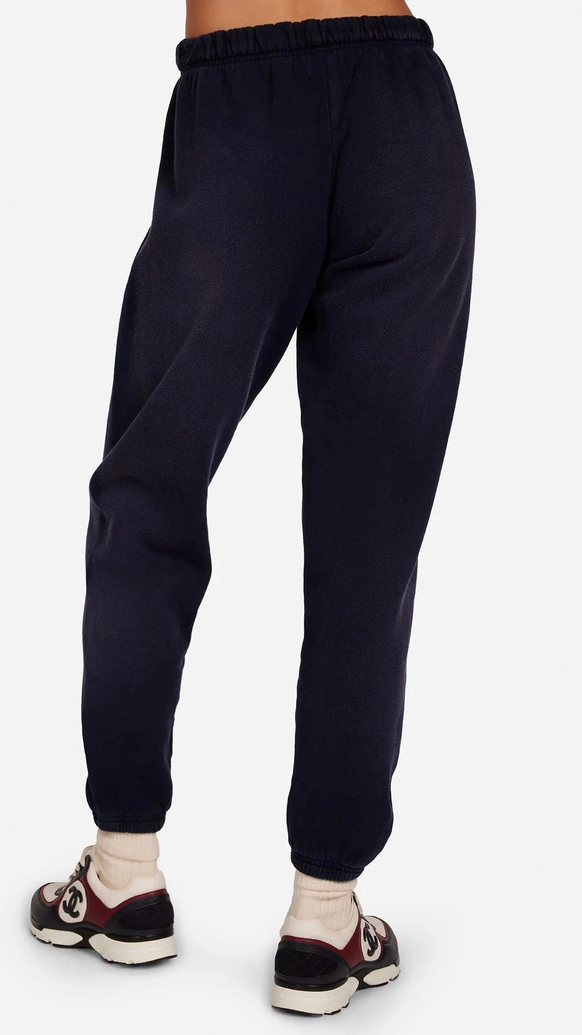 Michael Lauren George Sweatpants in Washed Navy