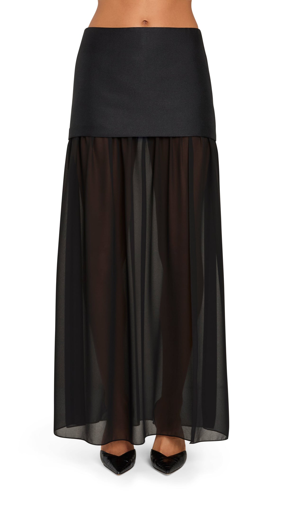 Amanda Uprichard Kaitlyn Skort in Black