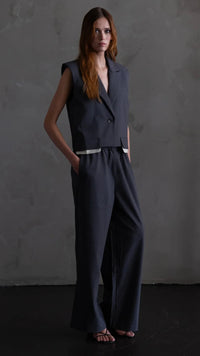 Osis Aliyah Pant in Grey