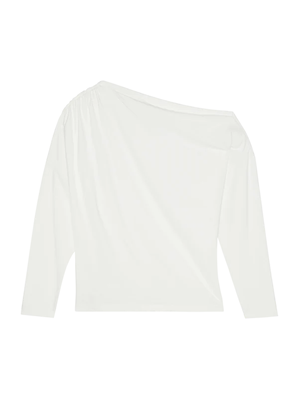 Nation LTD Pietra Off the Shoulder Top in Porcelain