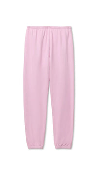 Perfect White Tee Johnny Sweatpants in Sugar Pink