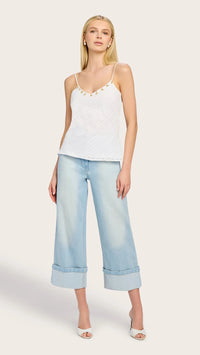 Generation Love Rhonda Carm Cami in White