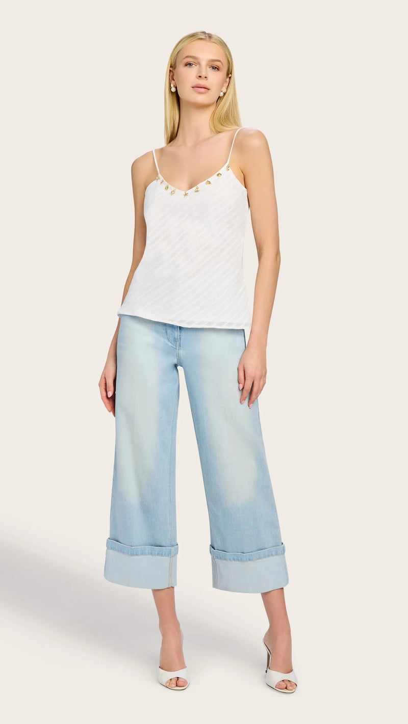 Generation Love Rhonda Carm Cami in White