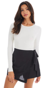 Allison New York Zelda Skort in Black