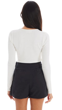 Allison New York Zelda Skort in Black