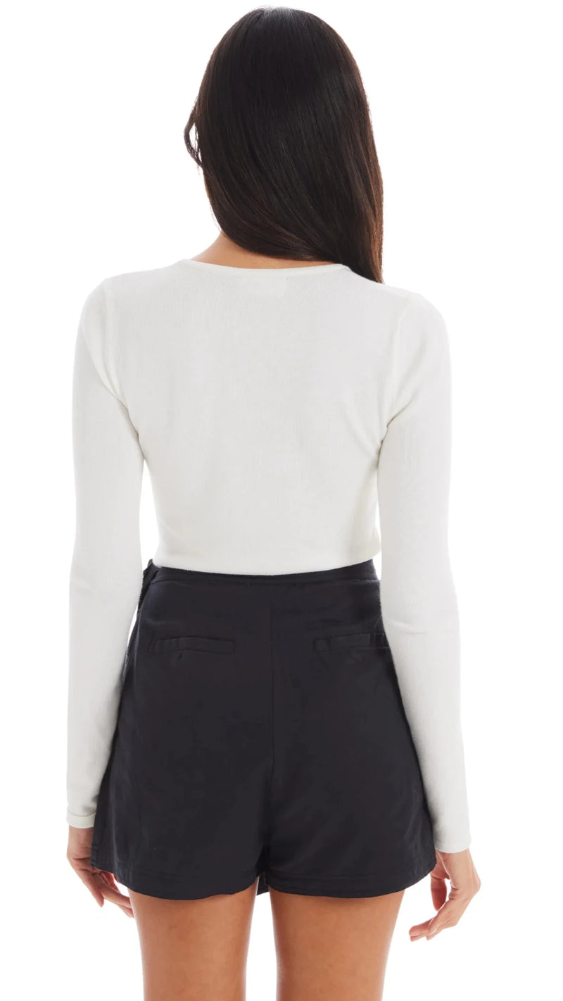 Allison New York Zelda Skort in Black