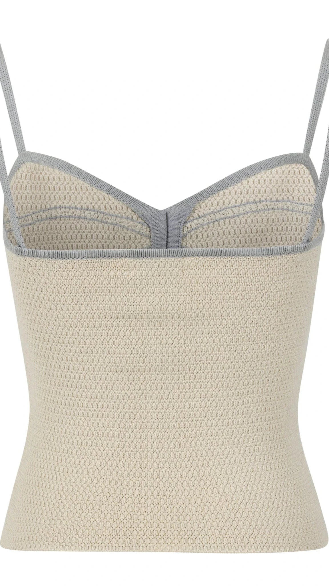 Osis Romi Knit Tank in Chalk