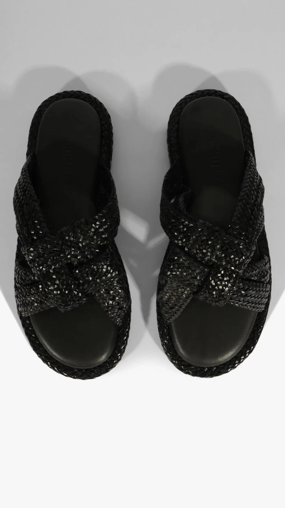 Schutz Kali Sandal in Black