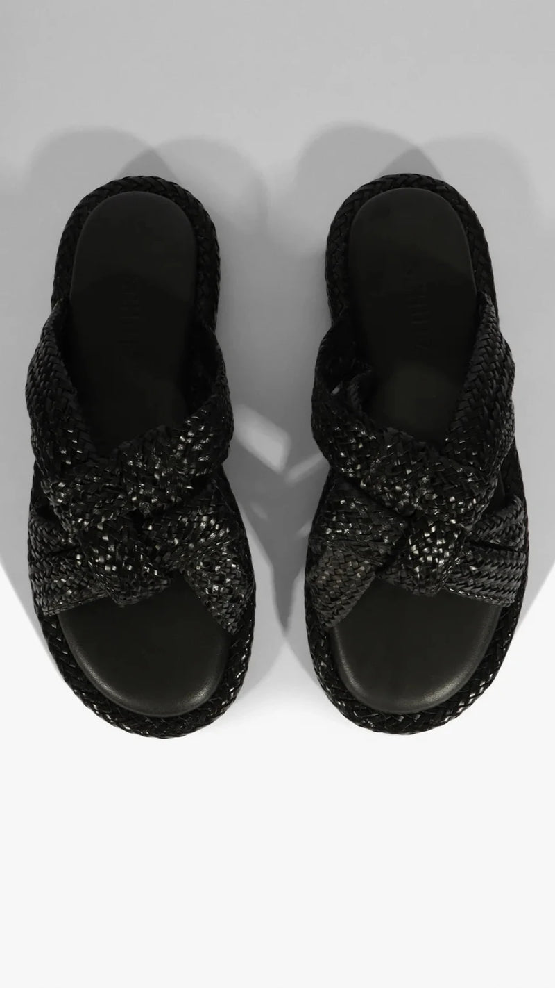 Schutz Kali Sandal in Black