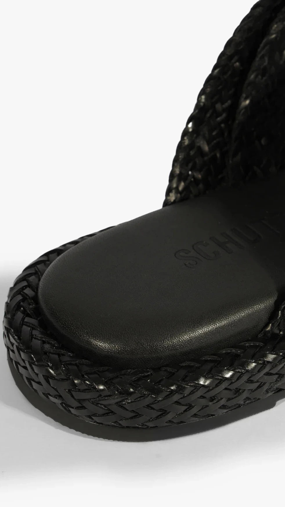 Schutz Kali Sandal in Black