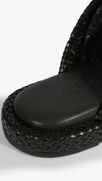 Schutz Kali Sandal in Black