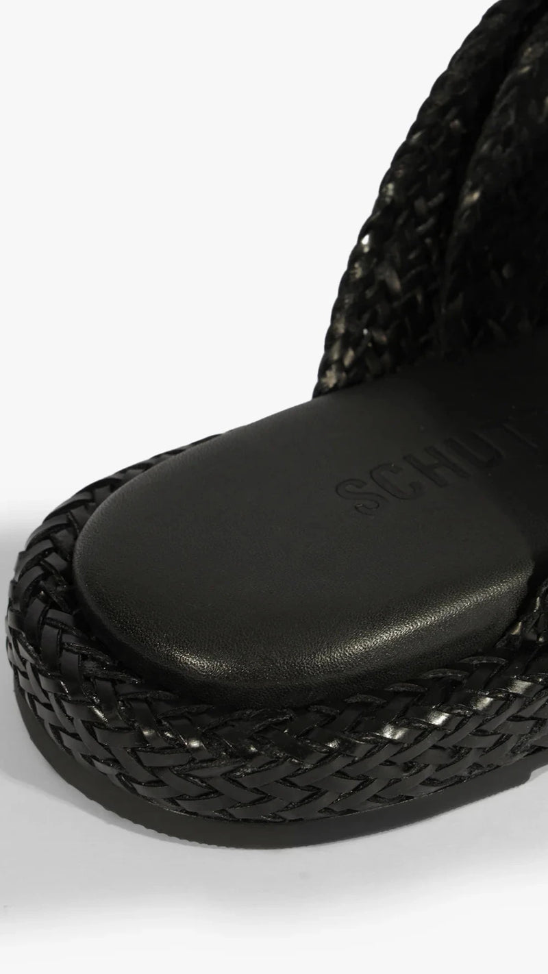 Schutz Kali Sandal in Black