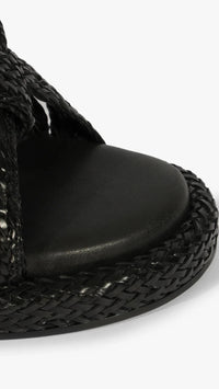 Schutz Kali Sandal in Black