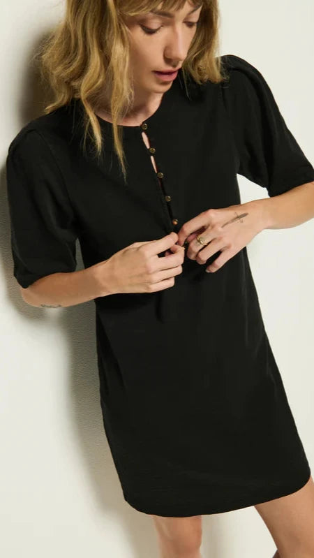Nation LTD Sallie Mini Dress in Black