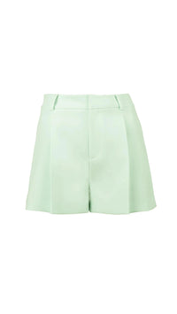 Generation Love Sena Crepe Shorts in Seafoam