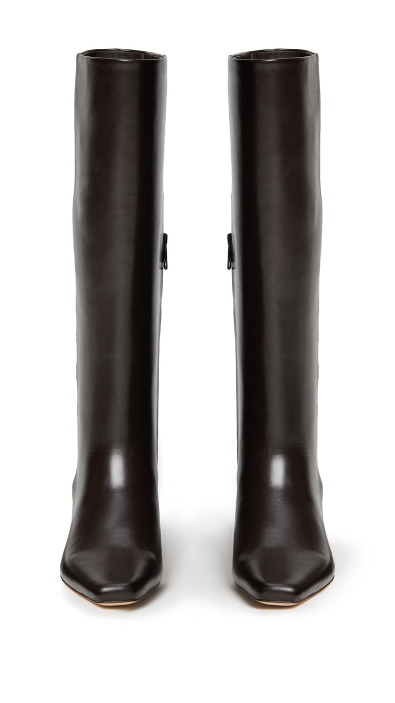 Paige Ansley Boot in Chocolate