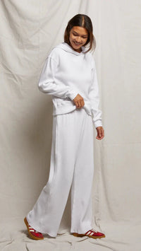 Perfect White Tee Shane Waffle Pant in White