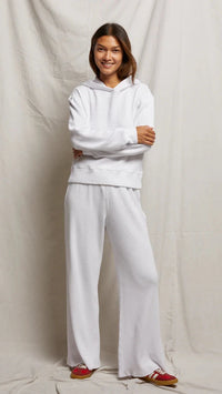 Perfect White Tee Shane Waffle Pant in White
