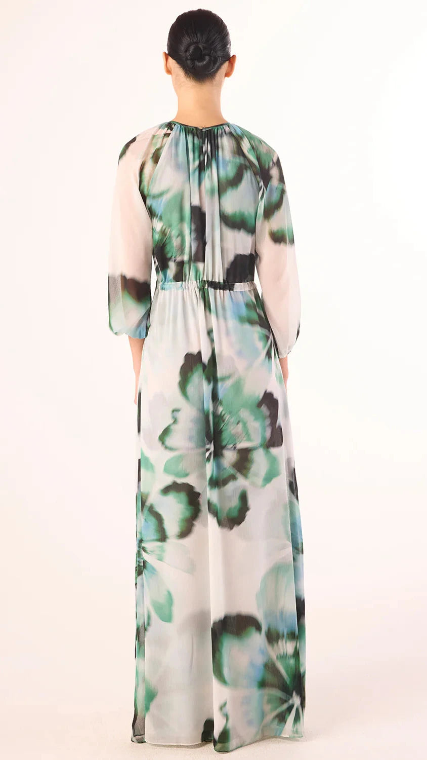 Misa Perdita Floral Maxi Dress in Verdant Anemone Print Suite 201 Misa Perdita Floral Maxi Dress in Verdant Anemone Print Suite 201