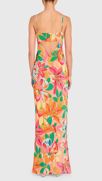 Amanda Uprichard Janeiro Maxi Dress in Botanico