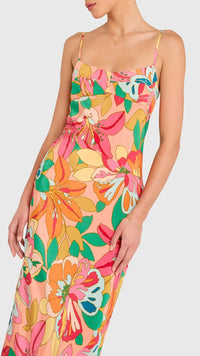 Amanda Uprichard Janeiro Maxi Dress in Botanico