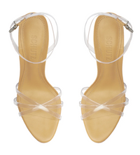 Schutz Amelia Deluxe Nappa Sandal in Nude