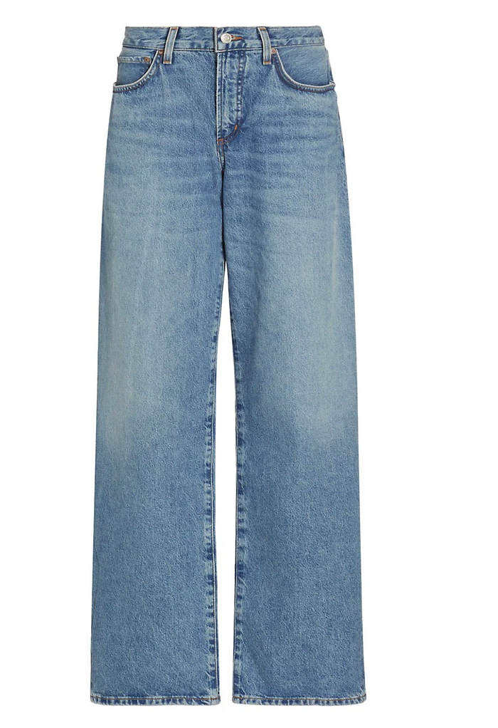AGOLDE Denim Fusion Relaxed Jean in Renounced