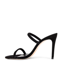 Schutz Taliah Sandal in Black Suede