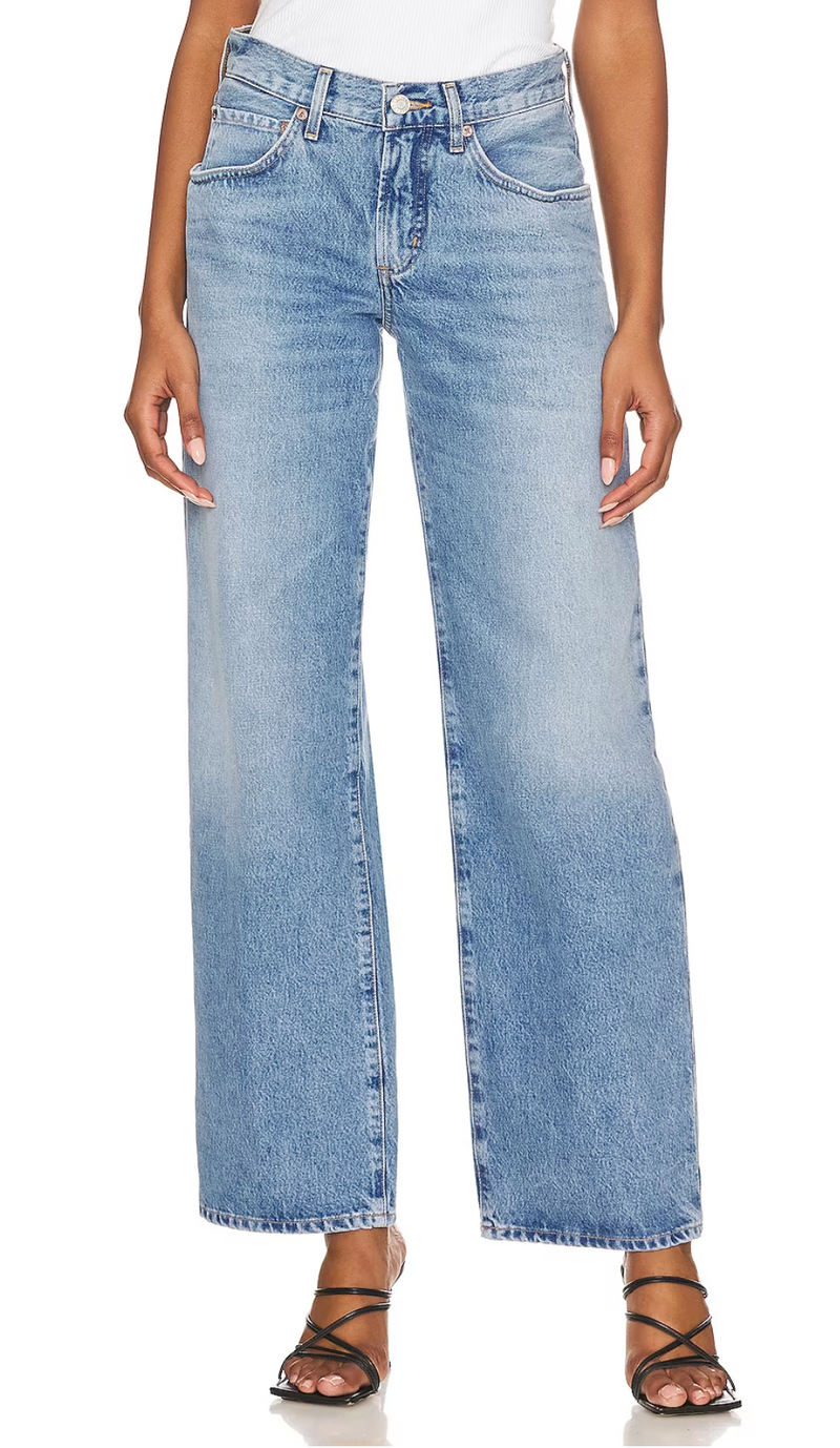 AGOLDE Denim Fusion Relaxed Jean in Renounced
