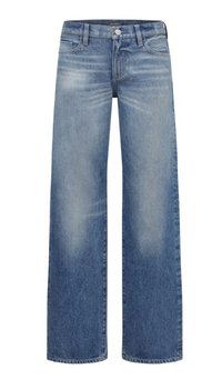 DL1961 Denim Hepburn Wide Leg High Rise Vintage 32" in East Lake