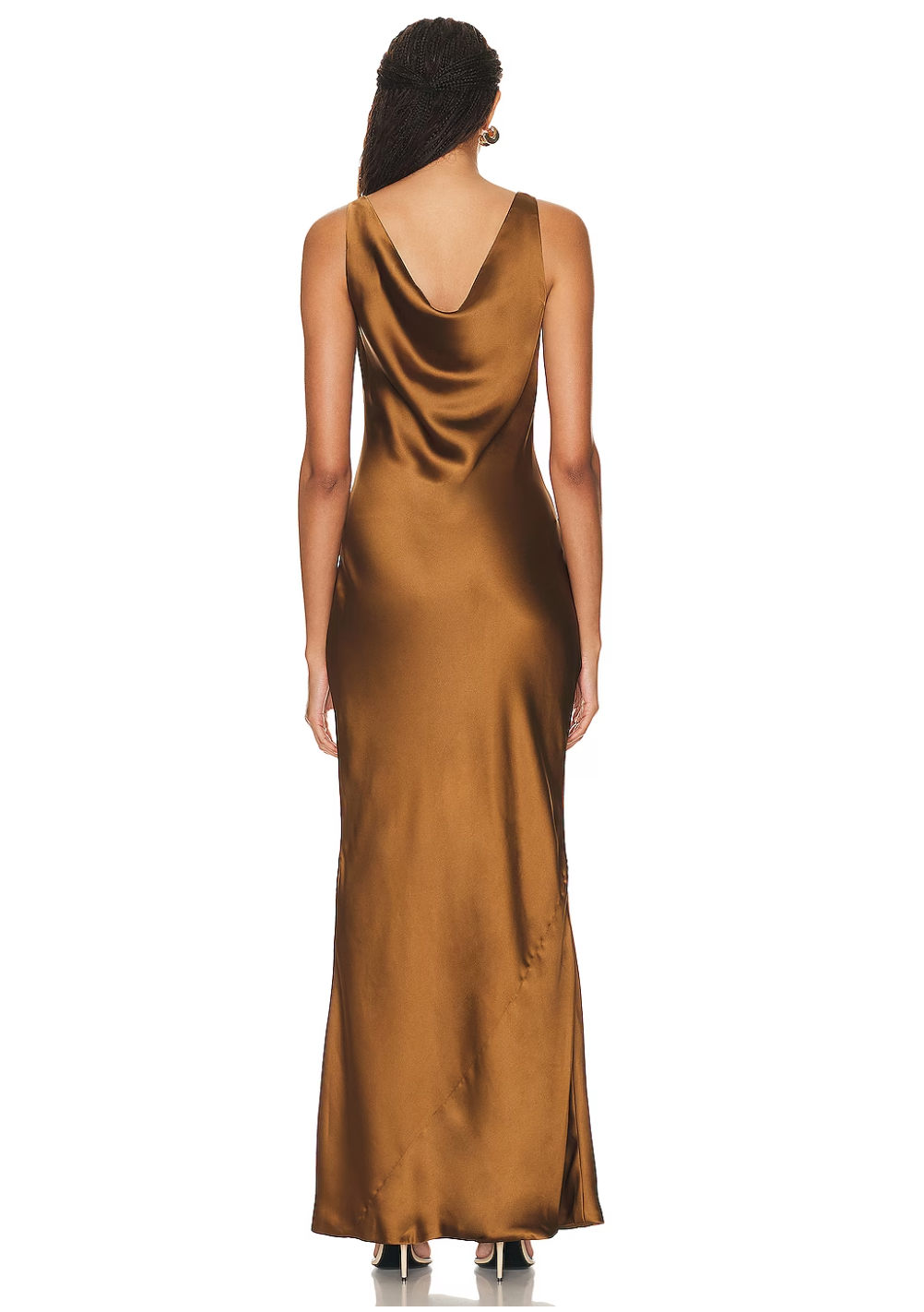 Norma Kamali Maria Gown in Woods